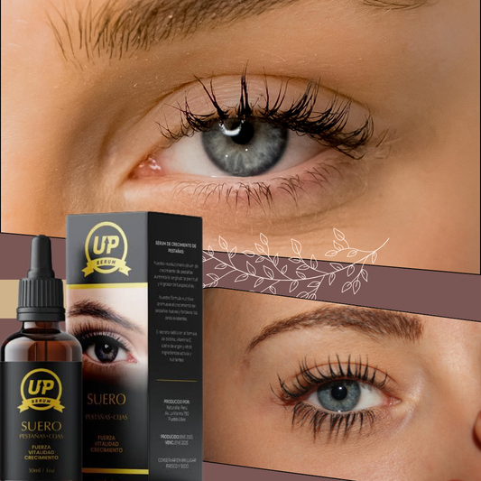 SERUM UP PRO® Alargamiento de pestañas y cejas.